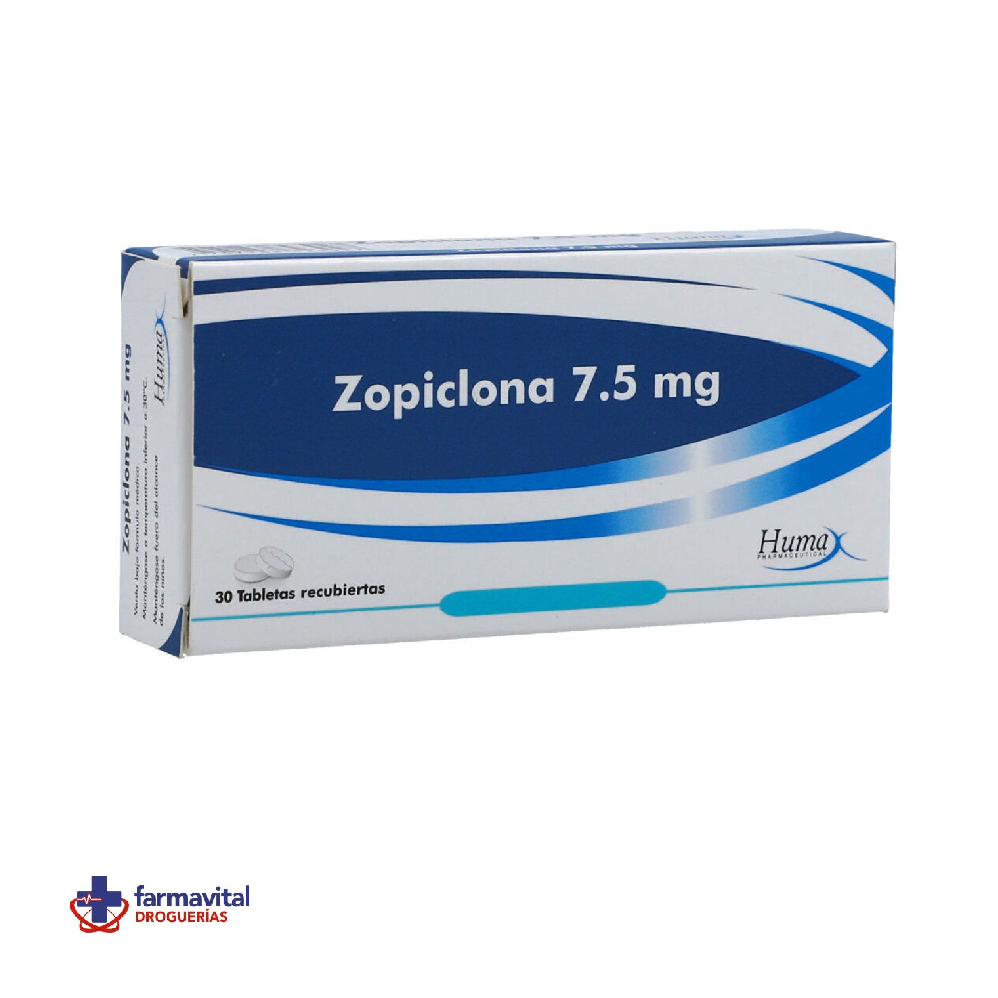 Zopiclona Humax Precio